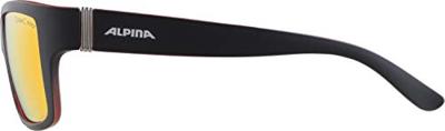 Olympic Sportswear Alpina sports bril kacey zwart/rood