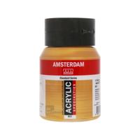 Royal Talens Amsterdam Acrylverf 500 ml - Donkergoud 803 - thumbnail