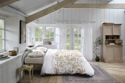 Ariadne at Home Ariadne at Home Dekbedovertrek Springtime Zand 140x200/220 cm