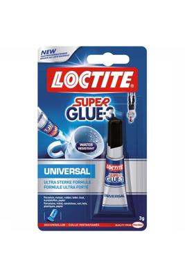 Loctite secondelijm Super Glue Universal, op blister