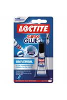 Loctite secondelijm Super Glue Universal, op blister - thumbnail