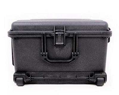 Peli 1610 koffer zwart met foam