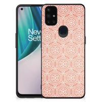 OnePlus Nord N10 5G Back Case Pattern Orange - thumbnail