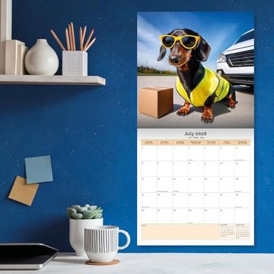 Honden aan het Werk Kalender 2026