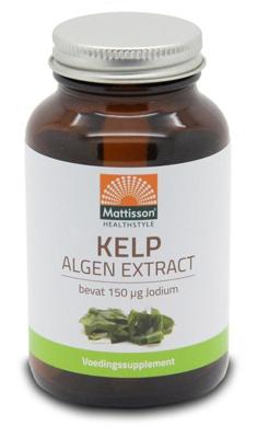 Mattisson Kelp algenextract 150mcg jodium 200 Tabletten