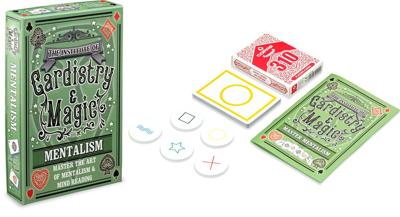 Goochelspel Gardistry & Magic mentalism | 24 stuks