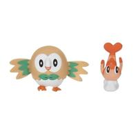 Pokemon Battle Figure Pack - Rowlet & Tatsugiri - thumbnail