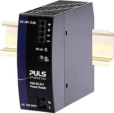 PULS PIM60.241 DIN-rail netvoeding 24 V/DC 60 W Inhoud 1 stuk(s) PULS PIM60.241 DIN-rail netvoeding 24 V/DC 60 W Inhoud 1 stuk(s)