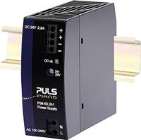 PULS PIM60.241 DIN-rail netvoeding 24 V/DC 60 W Inhoud 1 stuk(s) - thumbnail
