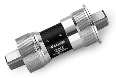 Campagnolo Record Pista Engelse Schroefdraad BSA 111mm Bottom Bracket Campagnolo Record Pista Engelse Schroefdraad BSA 111mm Bottom Bracket