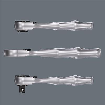 Wera Tool-Check Plus 05056490001 Bitset 39-delig Plat, Kruiskop Phillips, Kruiskop Pozidriv, Inbus, Binnen-Torx, Torx BO Incl. ratel - thumbnail