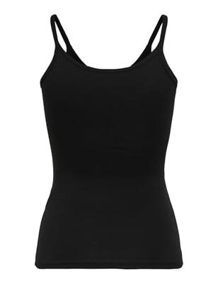 Only Onllove Strap Singlet Noos Jrs Tops En Singlets Black