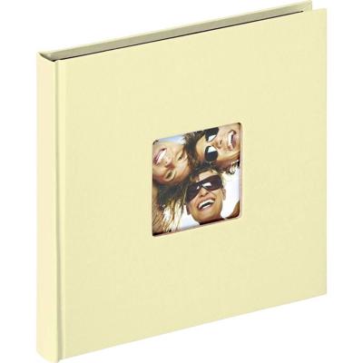 walther+ design FA-199-H FA-199-H Fotoalbum (b x h) 18 cm x 18 cm Crème 30 bladzijden