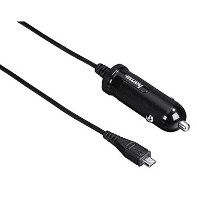 Hama Navi Micro-USB Lader 12V Zwart Hama Navi Micro-USB Lader 12V Zwart