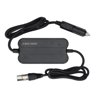 E-vision E-bike vision autolader 42v 2a xlr 4-pin