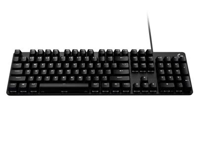 Logitech G - Mechanisch gaming toetsenbord G413 is groot - zwart aluminium
