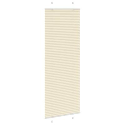 Pliss rolgordijn 80x200 cm stofbreedte 79,4 cm polyester crme