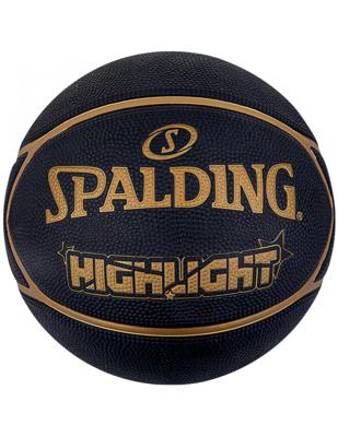 Spalding Basketbal Highlight Black Gold
