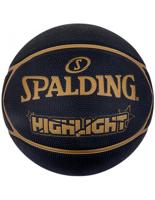 Spalding Basketbal Highlight Black Gold - thumbnail