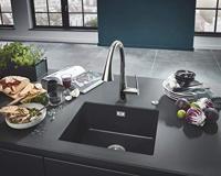 Grohe Zedra Keukenmengkraan Triple Spray Chroom - thumbnail