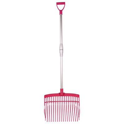 Mestvork met steel Roze Mestvork met steel Roze