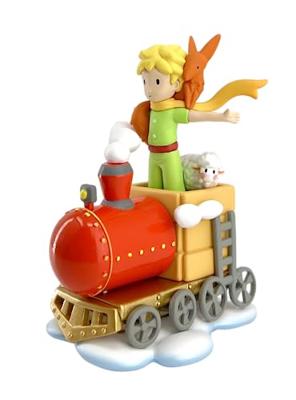 The Little Prince Figure Little Prince & Friends on the train 8 cm