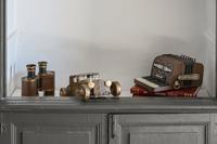 Decoratieve figuren Home ESPRIT Bruin Brons Verrekijker Vintage 17,5 x 16 x 7 cm - thumbnail