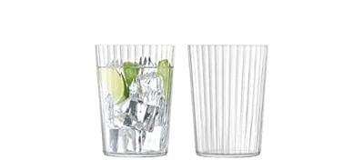 L.S.A. Gio Line Tumbler Glas 560 ml Set van 4 Stuks