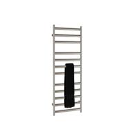 EH Design Radiator Athena Met Digitale Thermosstaat 50x80 cm Geborsteld RVS Chroom EH Design - thumbnail