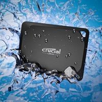 Crucial 1 TB Externe SSD harde schijf USB-A 3.2 Gen 2 Zwart CT1000X10PROSSD9 - thumbnail