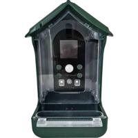 Berger & Schröter ES50BS Voederhuis 150 ml Vogel Groen, Grijs Met bewegingsmelder, camera, geheugenkaartsleuf, zonnepaneel 1 stuk(s) ES50BS - thumbnail