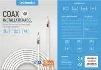 Technetix tn-coaxih-20m coaxkabel 20 m wit - thumbnail