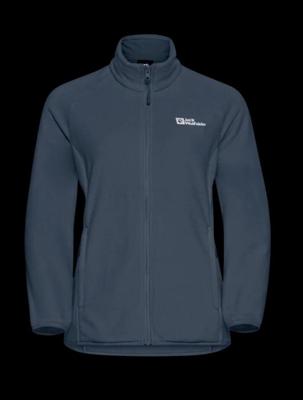 Jack wolfskin Moonrise FZ Vest Dames Midnight Sky M