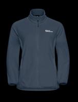 Jack wolfskin Moonrise FZ Vest Dames Midnight Sky M - thumbnail