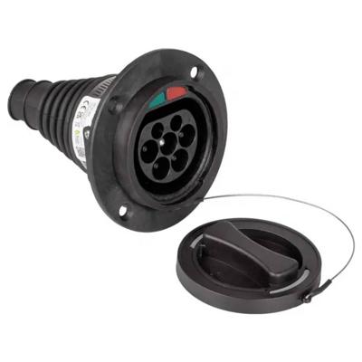 Akyga AK-SC-E26 eMobility laadcontactdoos 32 A 3-fasig