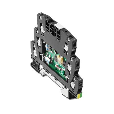Weidmüller 1065010000 VSSC6 RS485 DP Overspanningsveilige afleider Set van 10 stuks Overspanningsbeveiliging voor: Verdeelkast 2.5 kA 10 stuk(s) Weidmüller 1065010000 VSSC6 RS485 DP Overspanningsveilige afleider Set van 10 stuks Overspanningsbeveiliging voor: Verdeelkast 2.5 kA 10 stuk(s)