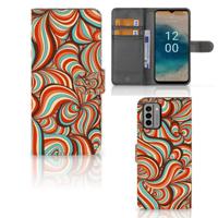 Nokia G22 Hoesje Retro - thumbnail