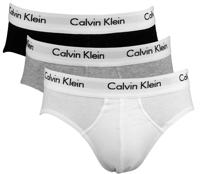 Calvin Klein 3-Pack Heren heup slips - Hip Brief - Katoenen heren onderbroeken - Elastische band - thumbnail