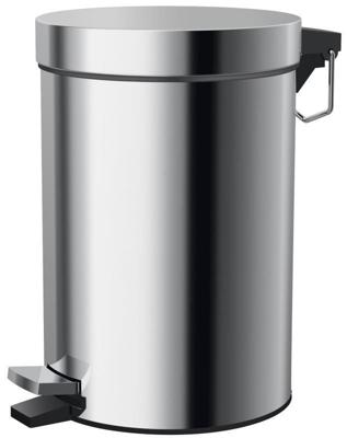 Ideal Standard Iom afvalemmer vrijstaand Chroom