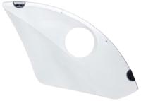 Hesling Lucra jasbeschermer set 28/5 transparant 13mm - metalen spatborden - thumbnail