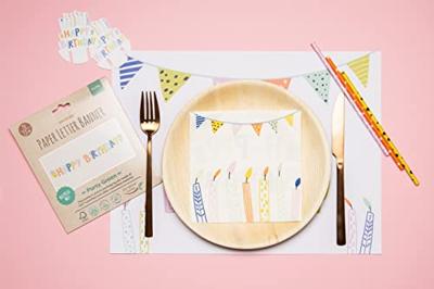 Folat BV papieren placemats party 6st. Folat BV papieren placemats party 6st.
