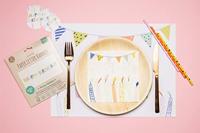 Folat BV papieren placemats party 6st. - thumbnail