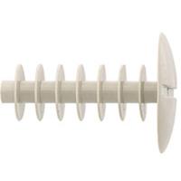 Fischer Afdekkap 40 mm Kunststof 60259 100 stuk(s) - thumbnail