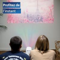 Videoproiettore - PHILIPS - NeoPix 130W - True Full HD 720p - LED - Nero - thumbnail