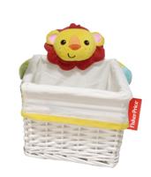 Fisher Price opbergbox leeuw wit 9,8 liter - thumbnail