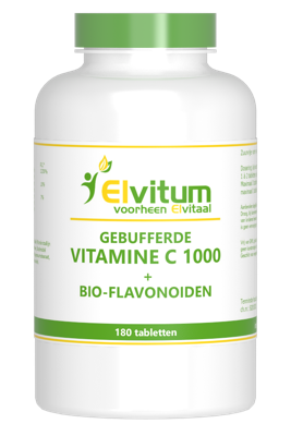 Gebufferde vitamine C 1000mg Gebufferde vitamine C 1000mg