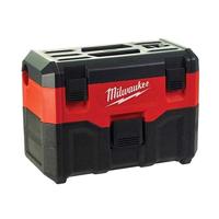 Milwaukee m18 vc2-0 snoerloze 7,5 liter nat- en droogzuiger | zonder accu's en lader - 4933464029 - thumbnail
