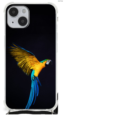 iPhone 14 Plus Case Anti-shock Papegaai iPhone 14 Plus Case Anti-shock Papegaai