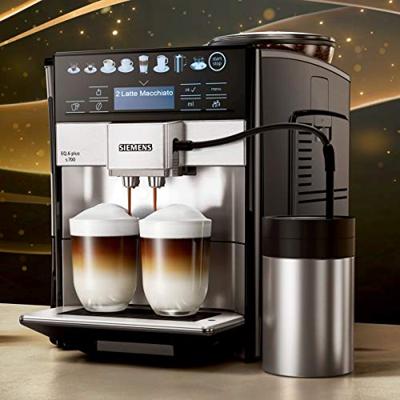 Siemens Hausgeräte EQ 6 plus S700 TE657M03DE Koffievolautomaat RVS