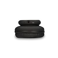 Ksix draadloze hoofdtelefoon met geïntegreerde microfoon, speeltijd: 6 uur, zwart - thumbnail